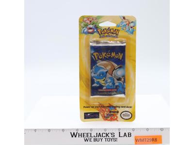 Blastoise Blister Booster Pack Pokemon Base Set 1999 WOTC NEW SEALED