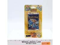 Blastoise Blister Booster Pack Pokemon Base Set 1999 WOTC NEW SEALED