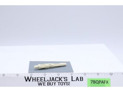 METROPLEX SHOULDER POLE ANTENNA GUN 1985 Vintage G1 Transformers Action Figure