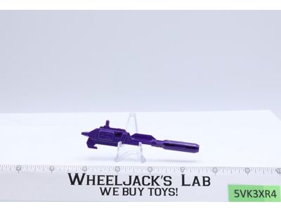 ASTROTRAIN LASER GUN RIFLE 1985 Vintage Hasbro G1 Transformers Action Figure