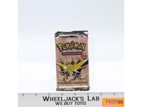 Zapdos 1st Edition Fossil Booster Pack Pokemon 1999 WOTC NEW SEALED