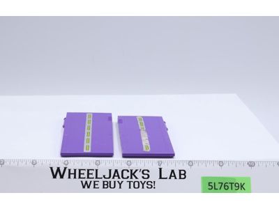 TRYPTICON RAMPS PAIR Hasbro G1 Transformers Vintage 1986 Action Figure