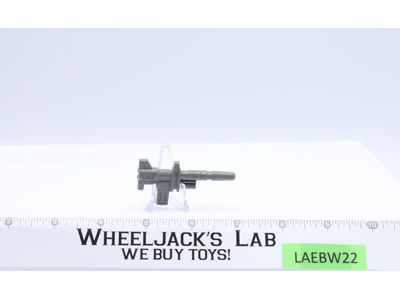 GNAW GUN LASER RIFLE 1988 Vintage Hasbro G1 Transformers Action Figure
