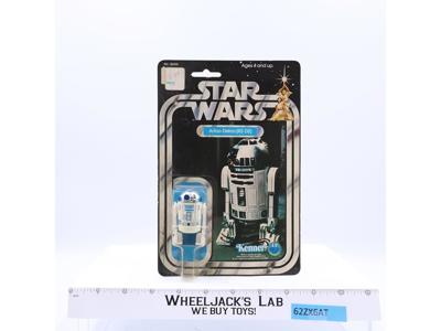 R2-D2 12 Back-C Star Wars 1977 Kenner Vintage Action Figure NEW SEALED