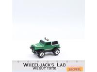 Jeep Renegade 4x4 Stompers 1980's Schaper Vintage Green & White WORKS!