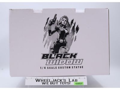 Black Widow Marvel Comics C4 Studios Collectibles 1/4 Scale Custom Statue