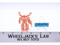 #50 Shrapnel Pink/Flesh Decoy Transformers 1987 Keshi Japan Action Figure