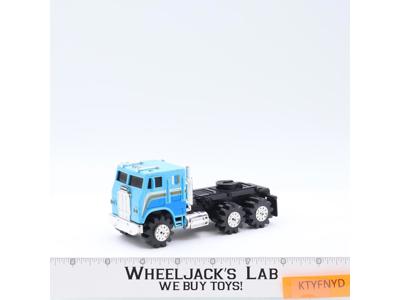 Freightliner Semi Truck 4X4 Light Blue 1980s Stompers Schaper Cabover RARE WORKS