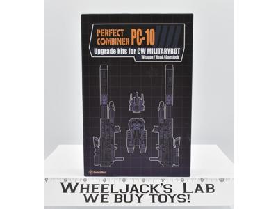 PC-10 Perfect Combiner Upgrade for CW Militarybot PE Third Party 2016 MIB