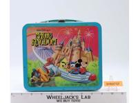 Walt Disney Magic Kingdom Metal Lunchbox 1979 Aladdin Industries