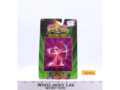 Mighty Morphin Pink Collectible Figures Power Rangers 1993 Bandai NEW MOSC