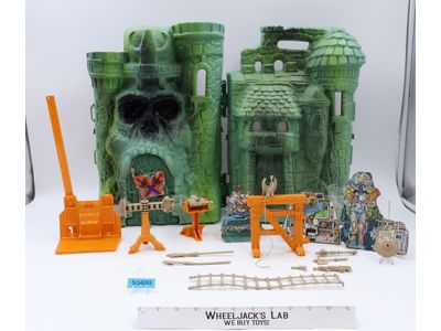 Castle Grayskull 100% Complete He-Man Mattel Masters of the Universe MOTU Mattel