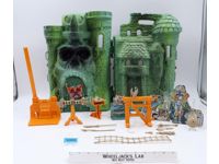 Castle Grayskull 100% Complete He-Man Mattel Masters of the Universe MOTU Mattel