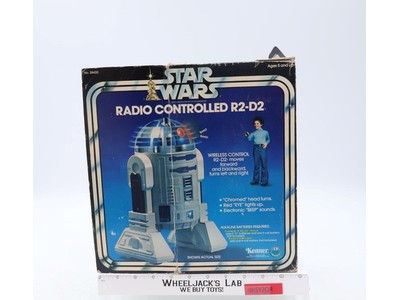 Radio Controlled R2-D2 100% Complete Star Wars 1978 Vintage Kenner Action Figure