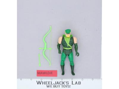 Green Arrow 100% complete DC Comics Kenner Super Powers 1985 Vintage Figure