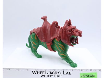 Battle Cat 100% Complete He-Man Masters of the Universe MOTU 1981 Mattel Vintage