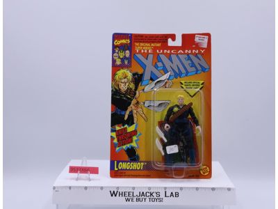 Longshot The Uncanny X-Men Marvel Comics 1993 Toybiz MOSC Action Figure