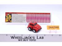 Bumblebee Red 100% Complete NEAR MINT 1985 G1 Transformers Hasbro Action Figure
