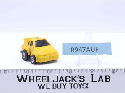 Cliffjumper CIRCLE STAMP YELLOW 100% Complete Vintage 1984 G1 Transformers