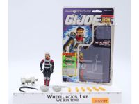 Metal-Head V1 Complete W/ Cardback 1990 G.I. Joe Hasbro Vintage Action Figure