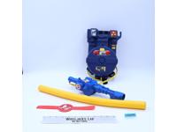 Proton Pack W/PKE Meter & Arm Band Complete The Real Ghostbusters 19864 Kenner