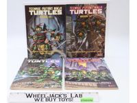 Teenage Mutant Ninja Turtles Graphic Novel Books 1-4 by P. Laird & Keven Eastman
