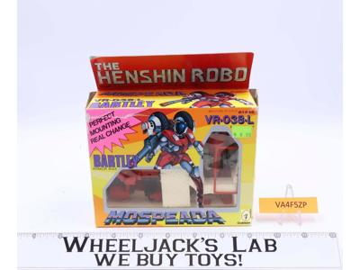 Henshin Robo VR-052-F Mospeada 21 Gakken Mospeada Robotech Action Figure