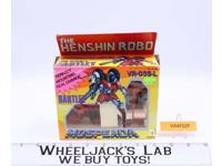 Henshin Robo VR-052-F Mospeada 21 Gakken Mospeada Robotech Action Figure