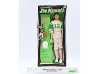 Joe Namath NY Jets Football Quarterback Broadway 1970 Mego 12" Doll NEW