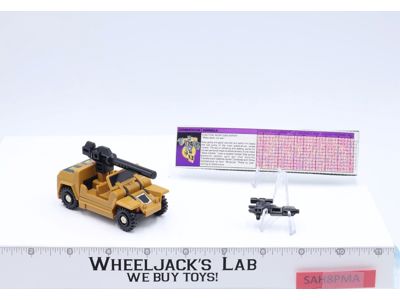 Swindle 100% Complete Vintage 1986 G1 Transformers Hasbro Action Figure