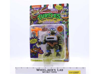 Pizza Tossin' Leo Teenage Mutant Ninja Turtles TMNT 2022 Playmates NEW SEALED