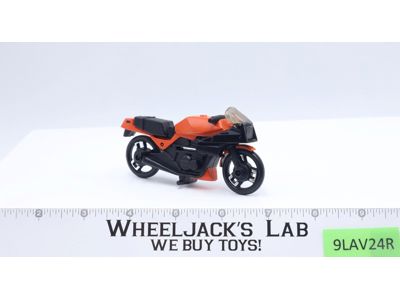 Firecracker Orange Motorcycle Bike 1985 M.A.S.K. Kenner Vintage Action Figure