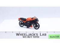 Firecracker Orange Motorcycle Bike 1985 M.A.S.K. Kenner Vintage Action Figure