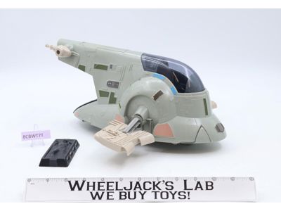 Boba Fett's Slave 1 100% Complete Star Wars ESB 1981 Kenner Figure Vehicle