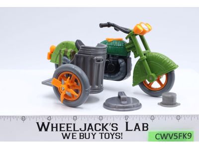Sewer Cycle 100% Complete Teenage Mutant Ninja Turtle 1989 Playmates Vintage