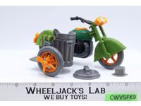 Sewer Cycle 100% Complete Teenage Mutant Ninja Turtle 1989 Playmates Vintage