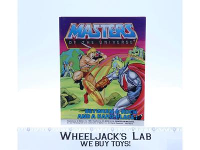 Between A Rock And A Hard Place He-Man MOTU 1985 Mini Comic