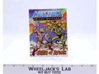 Siege Of Avion Mini Comic He-Man Masters of the Universe 1983 MOTU