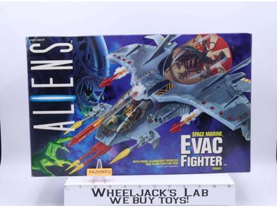 Space Marine EVAC Fighter Aliens 1992 Kenner Figure Vehicle NEW MISB SEALED