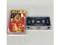 WWF Hulk Hogan and The Wrestling Boot Band 1995 Hulk Rules Cassette Tape