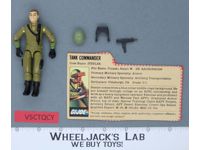 Steeler V1.5 100% Complete G.I. Joe 1983 Hasbro Vintage Action Figure