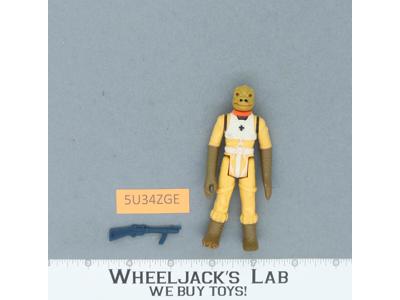 Bossk Bounty Hunter 100% Complete Star Wars ESB 1980 Kenner Figure NO REPRO
