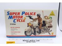 ST-8700A Super Police Motor Cycle Highway Patrol 1980s Sun Ta Vintage Vehicle