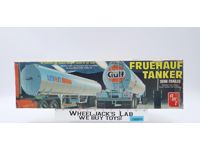 #T351 Gulf / Union 76 Fruehauf Tanker AMT 1:25 Scale Model Kit NEW