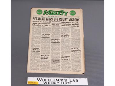 Variety Daily Magazine Newspaper 1979 Paul Michael Glaser Phobia Movie Poster