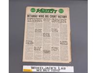 Variety Daily Magazine Newspaper 1979 Paul Michael Glaser Phobia Movie Poster