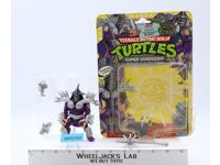 Super Shredder w/ Card 100% Complete Teenage Mutant Ninja Turtle 1991 Playmates