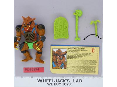 Rahzar 100% Complete Teenage Mutant Ninja Turtles TMNT Playmates 1991 Vintage