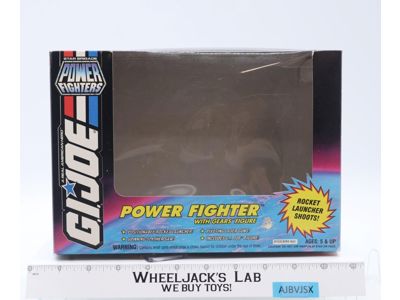 Power Fighter W/ Gears 100% Complete GI Joe Star Brigade 1994 Hasbro Vehicle