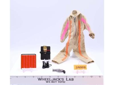 GI Joe L.S.O. Deck Commander (Navy) 1966 Vintage Hasbro 12" Accessory